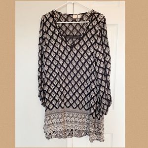 Roxy Boho Summer Dress XS